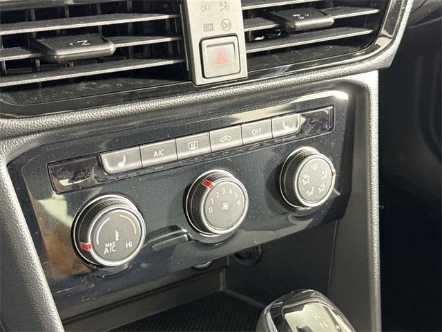 new 2025 Volkswagen Taos car, priced at $27,390