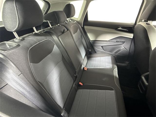 new 2025 Volkswagen Taos car, priced at $27,390