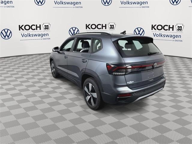 new 2025 Volkswagen Taos car, priced at $27,390
