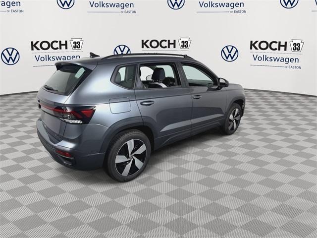 new 2025 Volkswagen Taos car, priced at $27,390