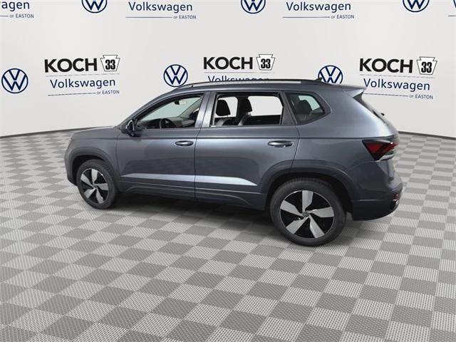 new 2025 Volkswagen Taos car, priced at $27,390