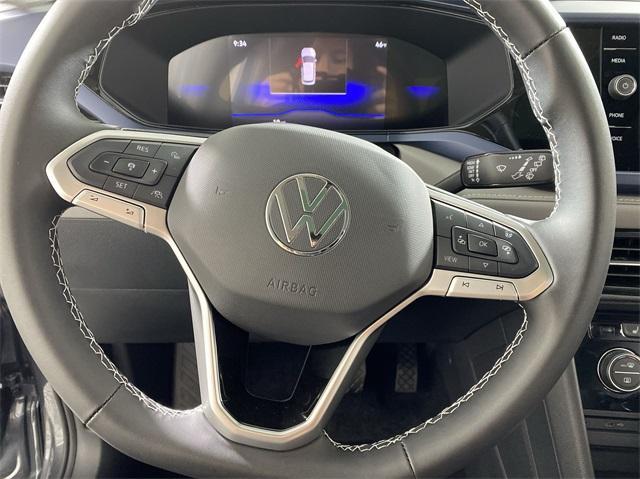 new 2024 Volkswagen Taos car, priced at $31,053