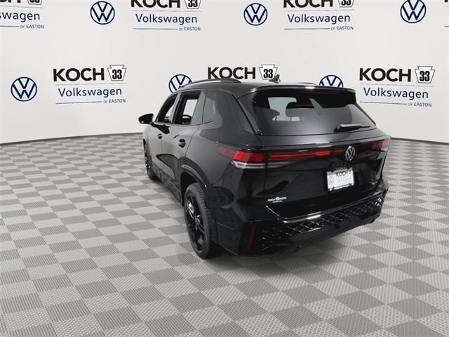 new 2025 Volkswagen Tiguan car, priced at $38,736