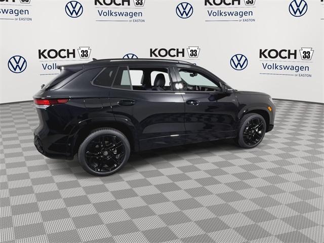 new 2025 Volkswagen Tiguan car, priced at $38,736