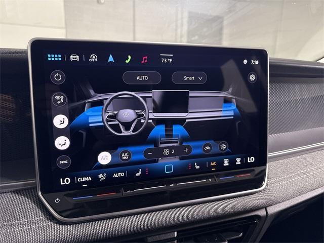 new 2025 Volkswagen Tiguan car, priced at $32,376