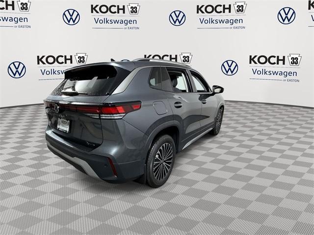 new 2025 Volkswagen Tiguan car, priced at $32,376