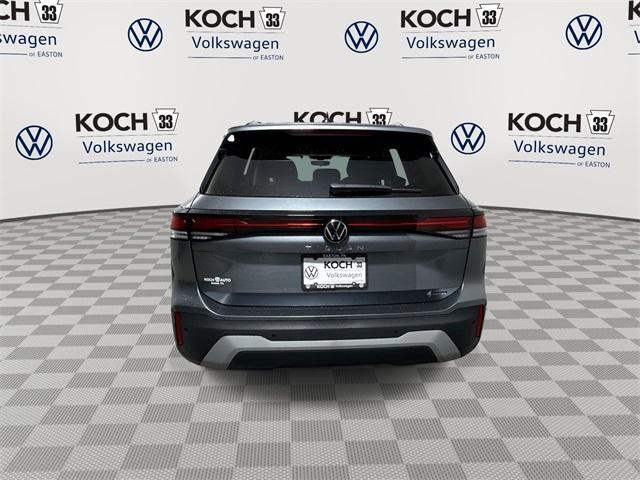new 2025 Volkswagen Tiguan car, priced at $32,376