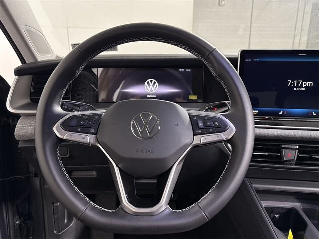new 2025 Volkswagen Tiguan car, priced at $32,376