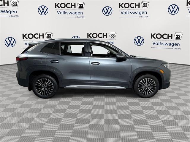 new 2025 Volkswagen Tiguan car, priced at $32,376