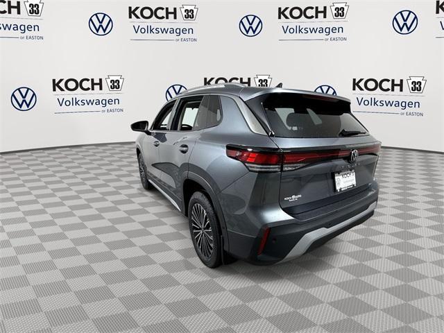 new 2025 Volkswagen Tiguan car, priced at $32,376