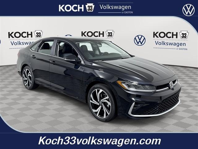 new 2025 Volkswagen Jetta car, priced at $31,308