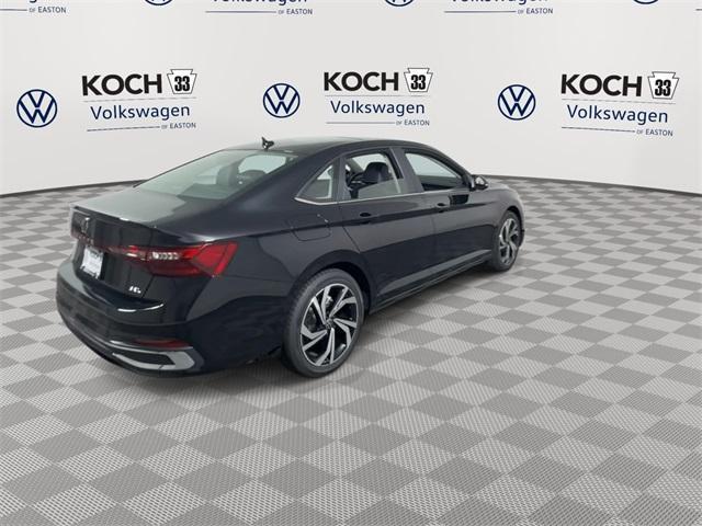 new 2025 Volkswagen Jetta car, priced at $30,808
