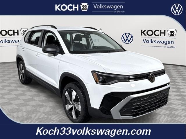 new 2025 Volkswagen Taos car, priced at $28,253