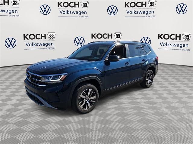 used 2021 Volkswagen Atlas car, priced at $26,889