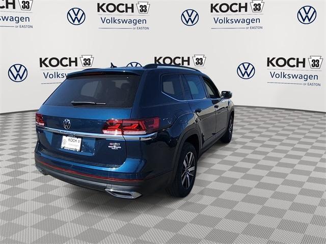 used 2021 Volkswagen Atlas car, priced at $26,889