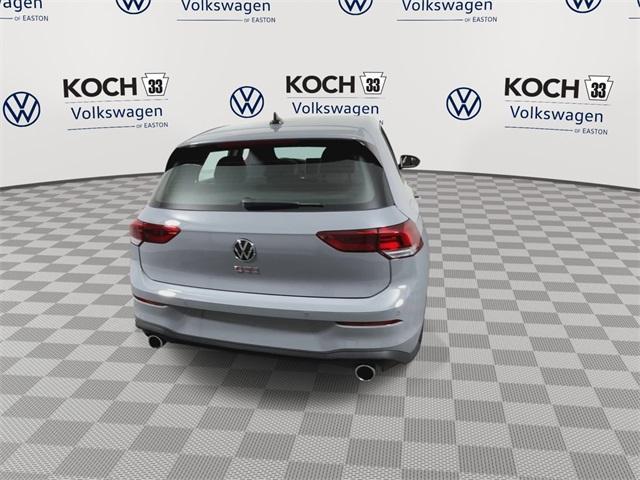 new 2025 Volkswagen Golf GTI car, priced at $42,915