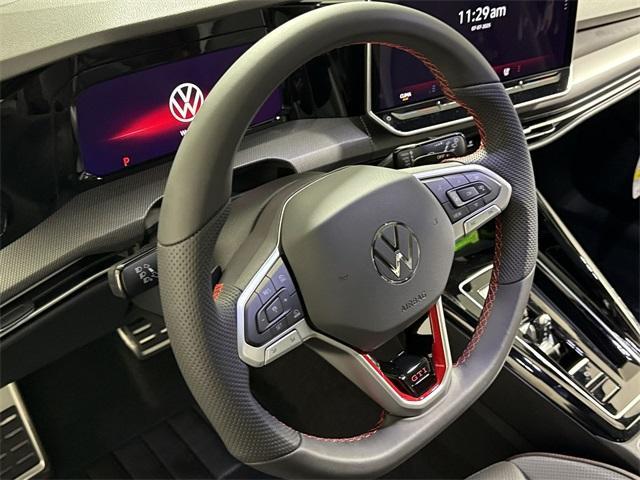 new 2025 Volkswagen Golf GTI car, priced at $42,915