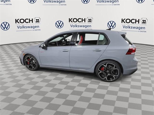 new 2025 Volkswagen Golf GTI car, priced at $42,915