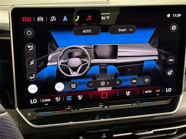 new 2025 Volkswagen Golf GTI car, priced at $42,915