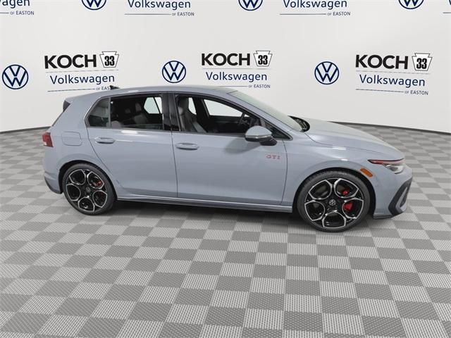 new 2025 Volkswagen Golf GTI car, priced at $42,915