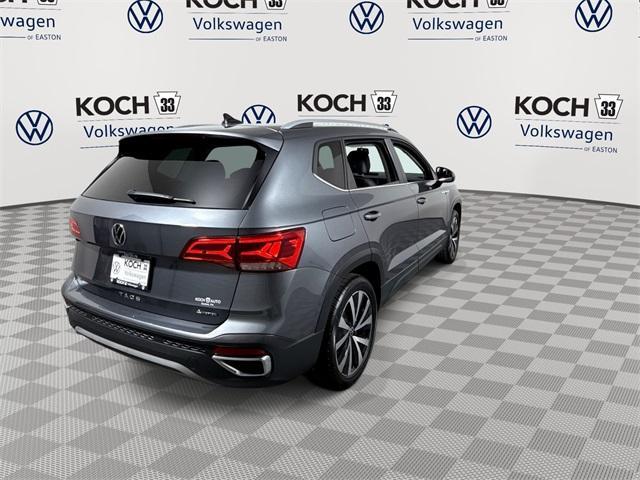 used 2022 Volkswagen Taos car, priced at $21,111