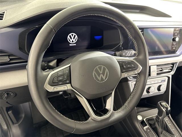 used 2022 Volkswagen Taos car, priced at $21,111