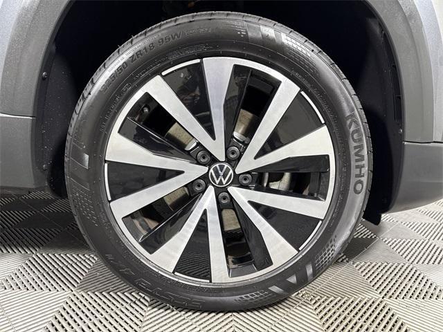 used 2022 Volkswagen Taos car, priced at $21,111