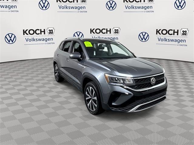 used 2022 Volkswagen Taos car, priced at $21,111