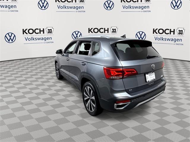 used 2022 Volkswagen Taos car, priced at $21,111