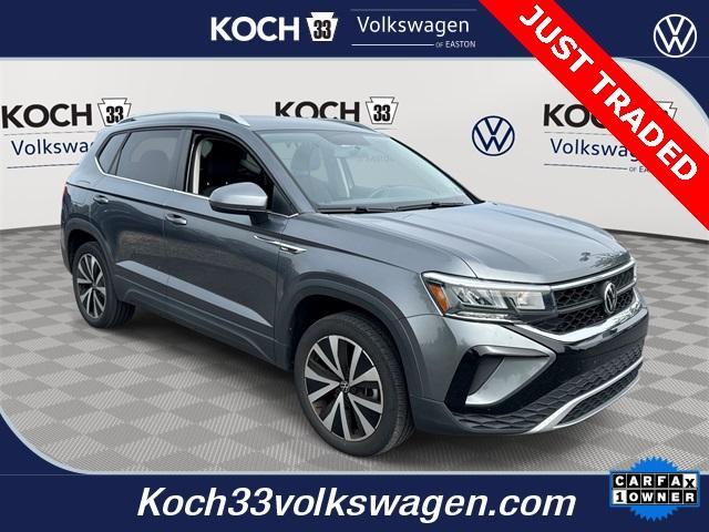 used 2022 Volkswagen Taos car, priced at $21,612