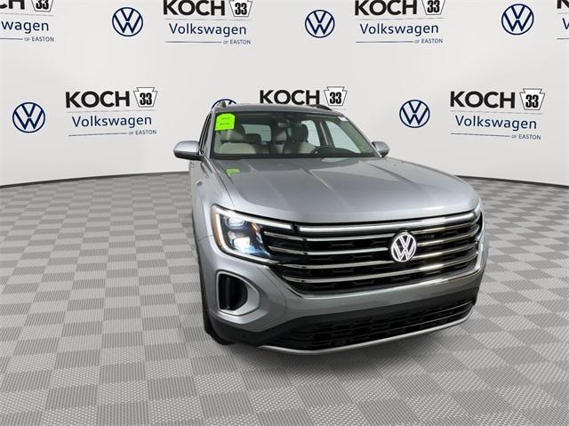 used 2024 Volkswagen Atlas car, priced at $33,990