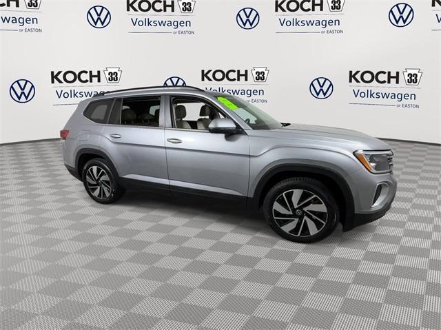 used 2024 Volkswagen Atlas car, priced at $33,990