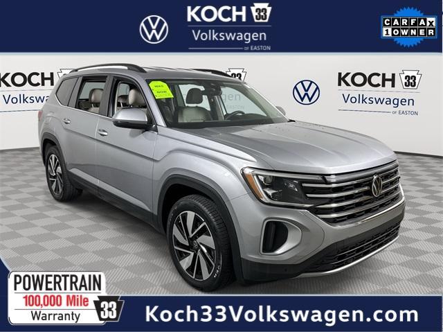 used 2024 Volkswagen Atlas car, priced at $33,990