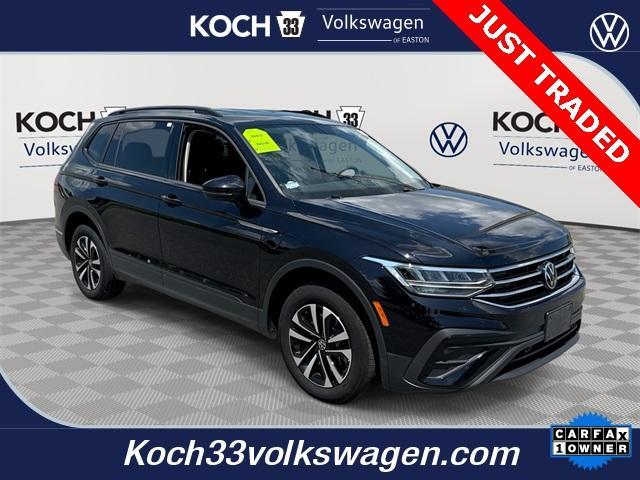 used 2022 Volkswagen Tiguan car, priced at $22,136