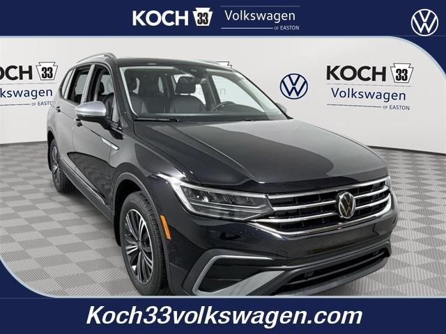 new 2024 Volkswagen Tiguan car, priced at $32,035