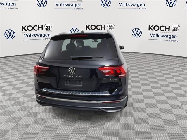 new 2024 Volkswagen Tiguan car, priced at $32,035