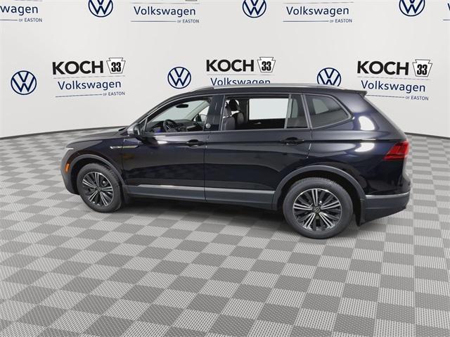 new 2024 Volkswagen Tiguan car, priced at $32,035