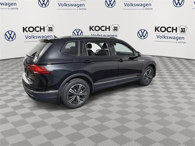 new 2024 Volkswagen Tiguan car, priced at $32,035