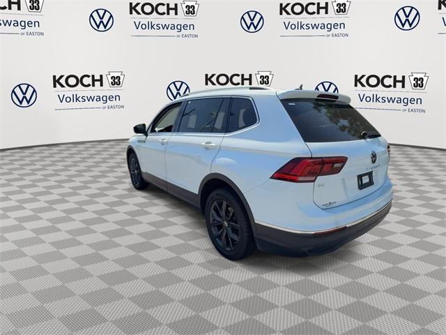 used 2024 Volkswagen Tiguan car, priced at $26,858