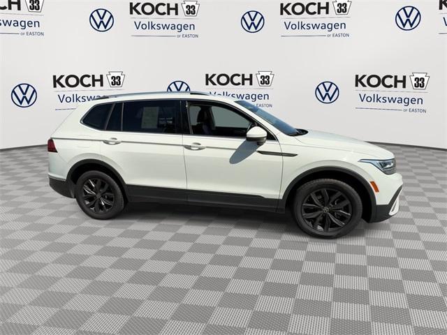 used 2024 Volkswagen Tiguan car, priced at $26,858