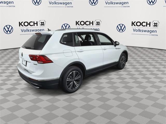 new 2024 Volkswagen Tiguan car, priced at $32,035