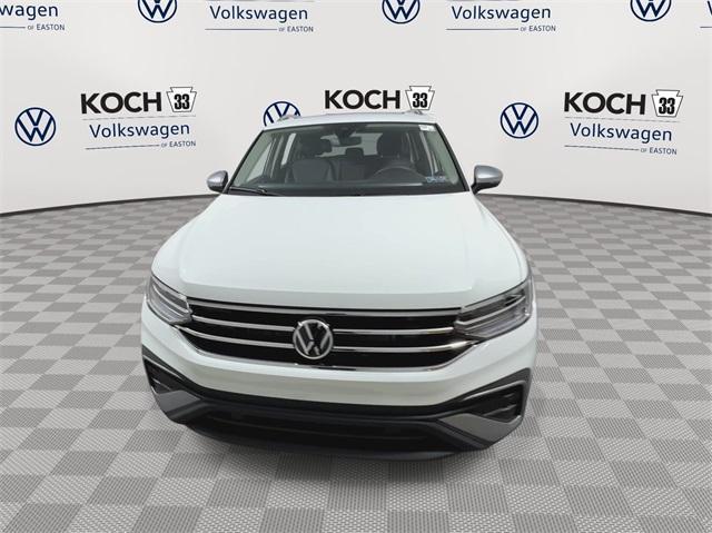 new 2024 Volkswagen Tiguan car, priced at $32,035