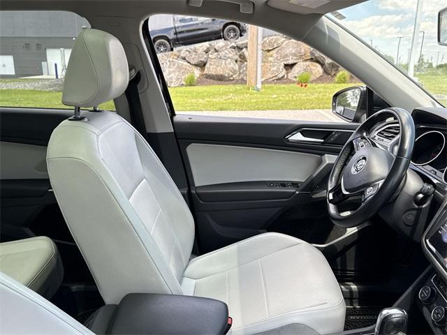 used 2018 Volkswagen Tiguan car, priced at $13,231