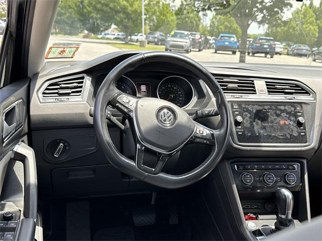 used 2018 Volkswagen Tiguan car, priced at $13,231