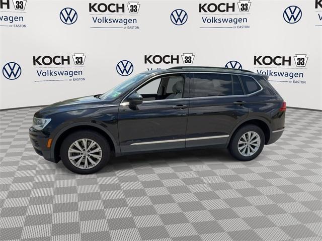 used 2018 Volkswagen Tiguan car, priced at $13,231