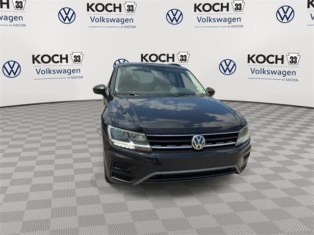 used 2018 Volkswagen Tiguan car, priced at $13,231