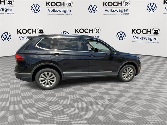 used 2018 Volkswagen Tiguan car, priced at $13,231