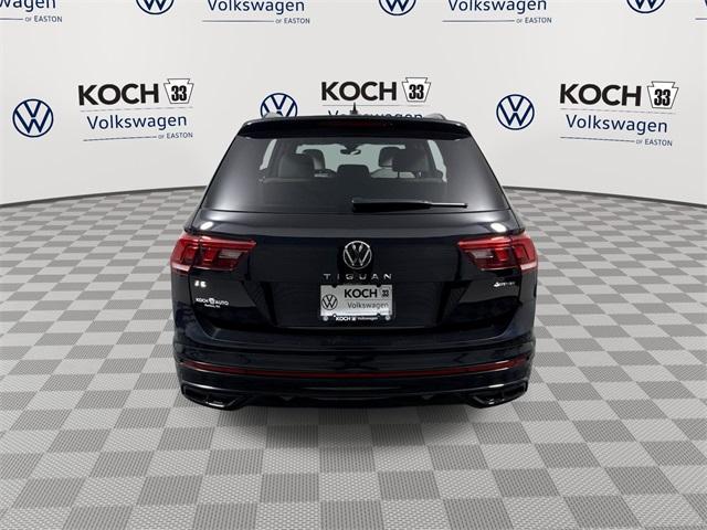 used 2024 Volkswagen Tiguan car, priced at $30,316
