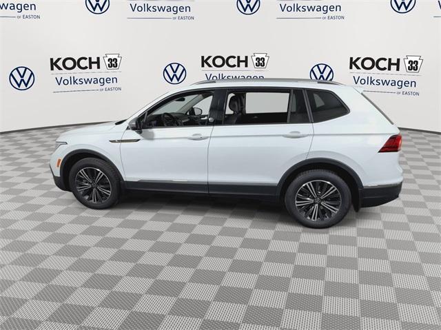 new 2024 Volkswagen Tiguan car, priced at $32,035