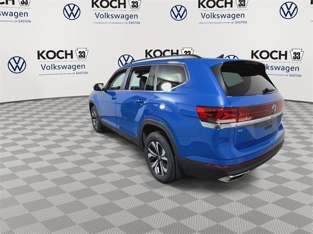 new 2025 Volkswagen Atlas car, priced at $40,052